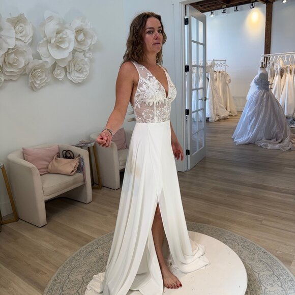 Kate McDonald Jane Wedding Dress - Picture 7 of 8